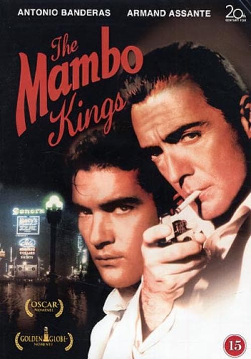 The Mambo Kings (1992) DVD (svensk text)
