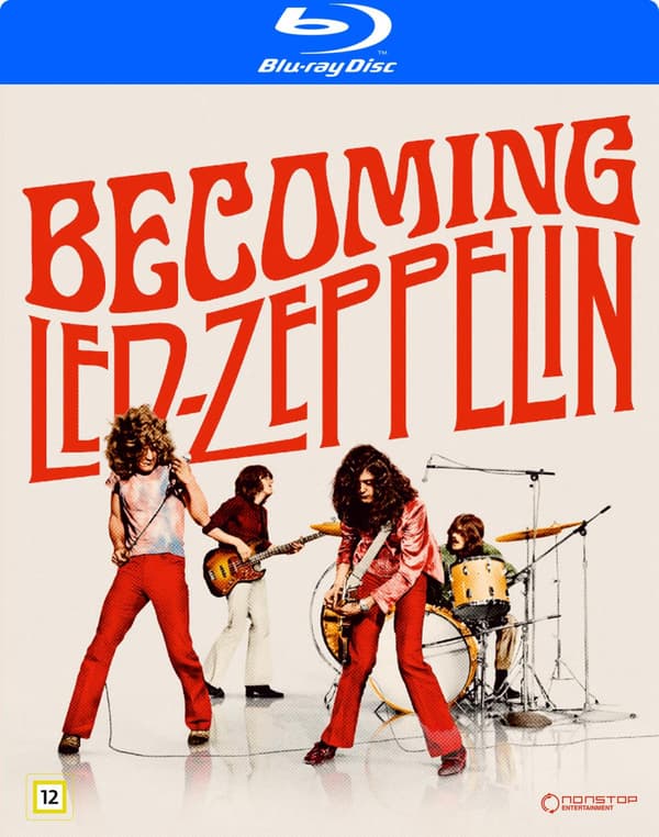 Becoming Led Zeppelin (2025) (Blu-Ray)