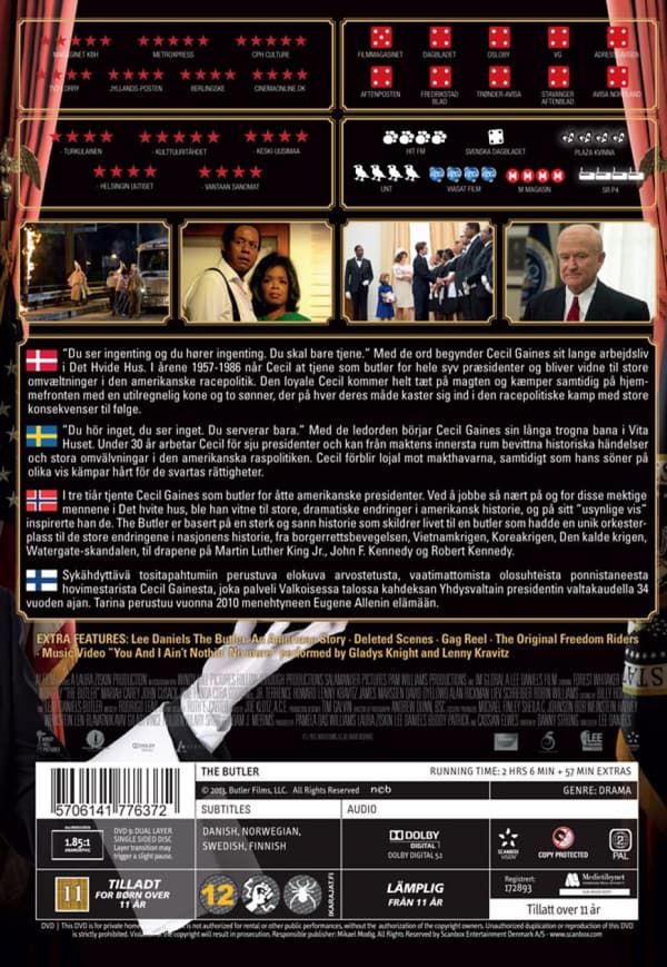 The Butler (2013) (DVD)