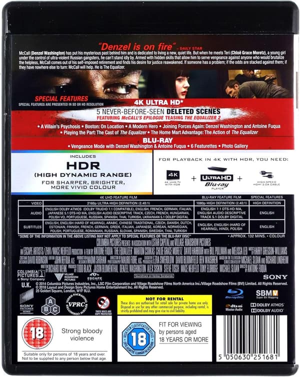 The Equalizer (2014) (4K UHD)