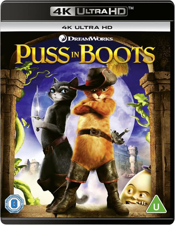 Puss in Boots (2011) (4K UHD)