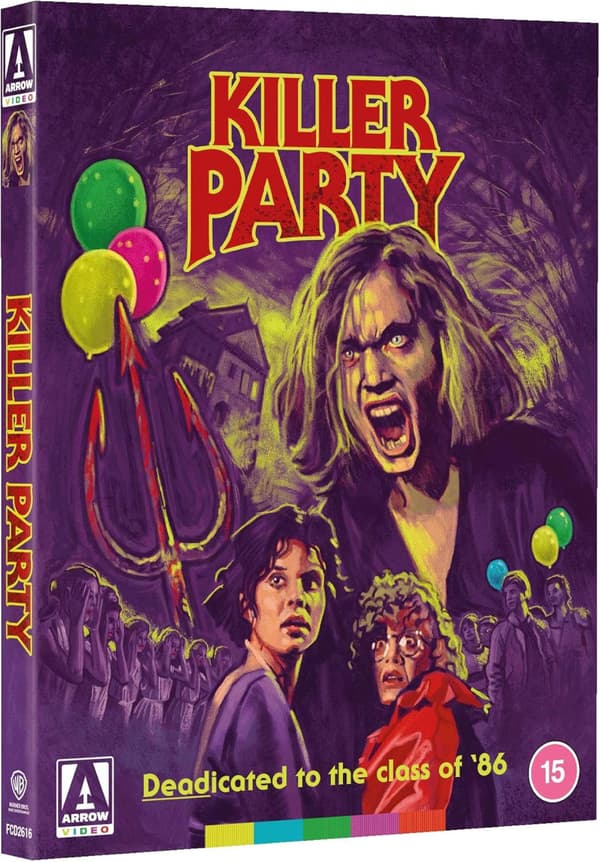 Killer Party (1986) (Blu-Ray) Limited Edition