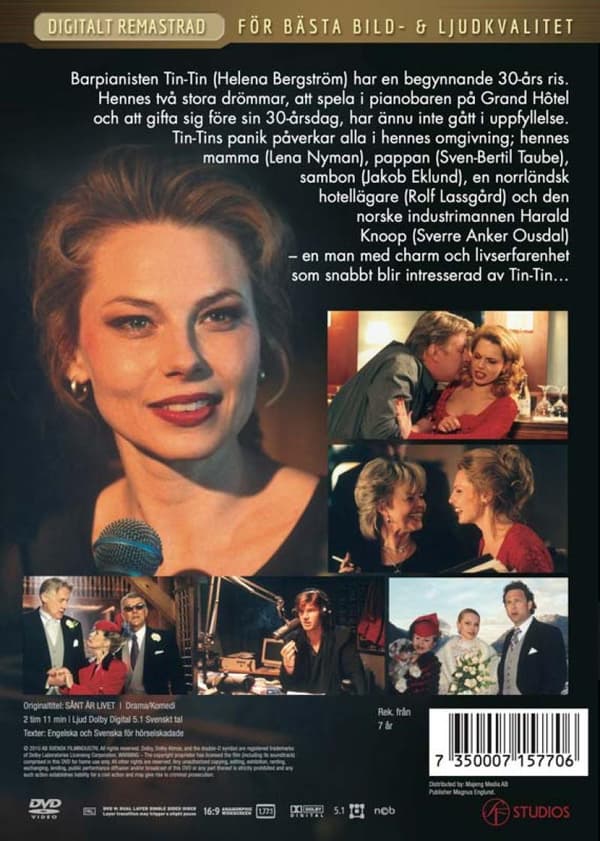 Sånt är livet (1996) (DVD)