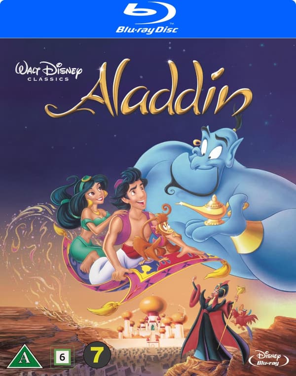 Aladdin (1992) (Blu-Ray)
