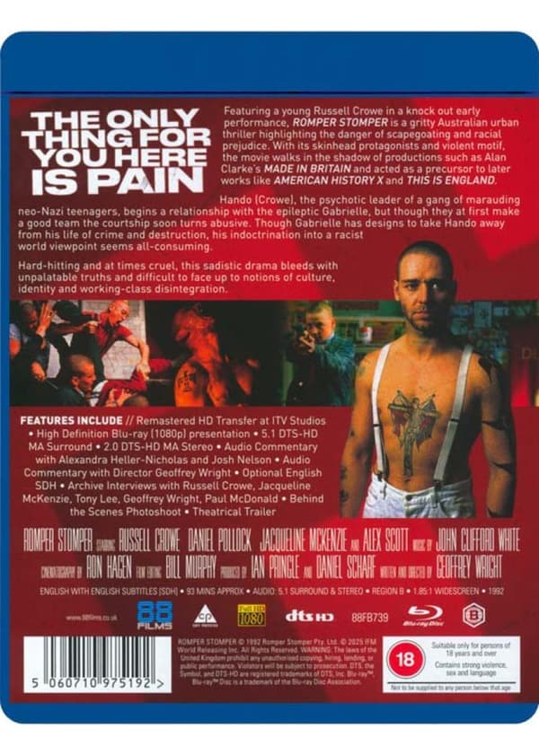 Romper Stomper (1992) (Blu-Ray)