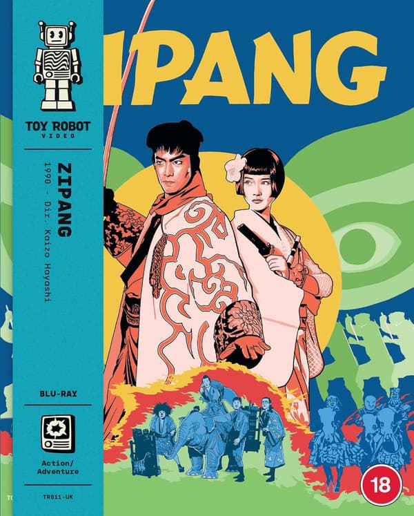 Zipang (1990) (Blu-Ray)