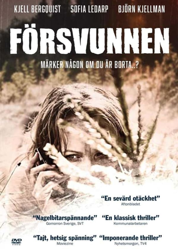 Försvunnen (2011) (DVD)
