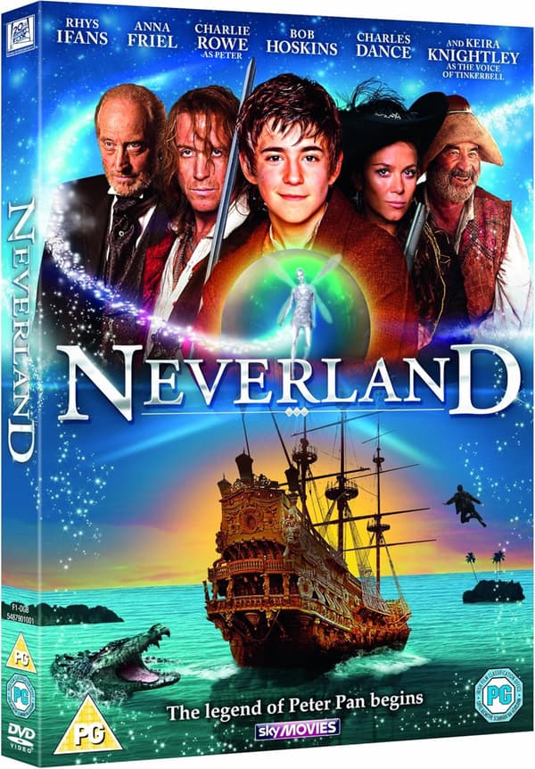 Neverland (2011) Mini Series (DVD)