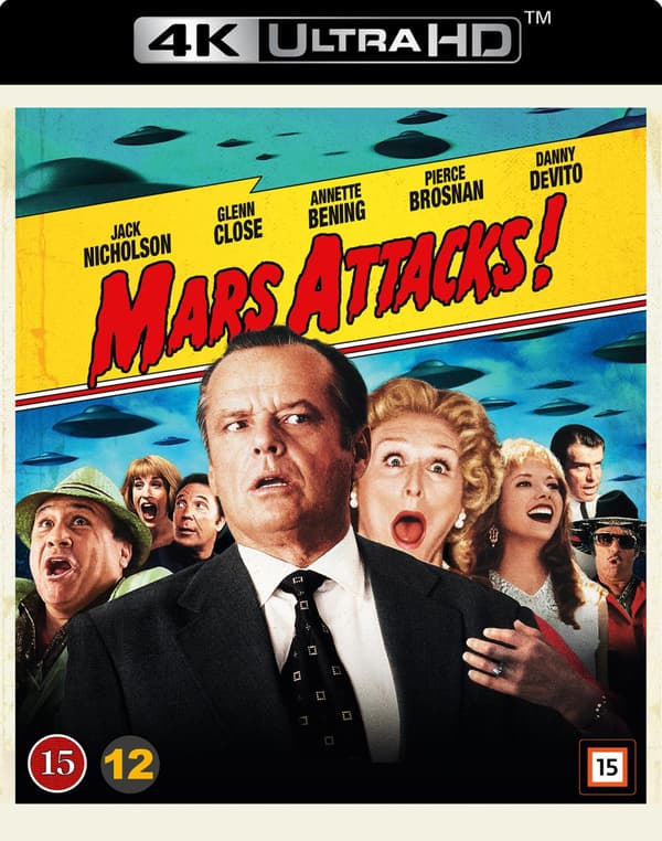 Mars Attacks! (1996) (4K UHD)