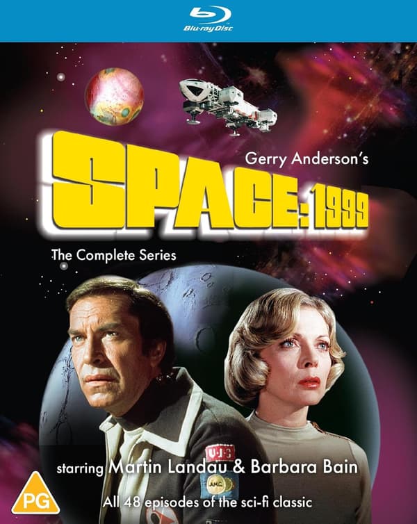 Space: 1999 The Complete Series (1975-1977) (Blu-Ray)