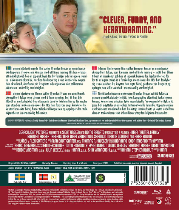 Rental Family (2025) (Blu-Ray)