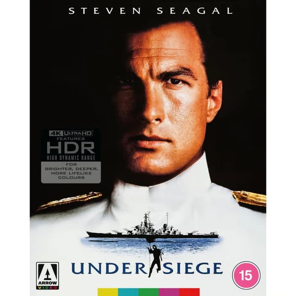 Under Siege (1992) (4K UHD) Limited Edition