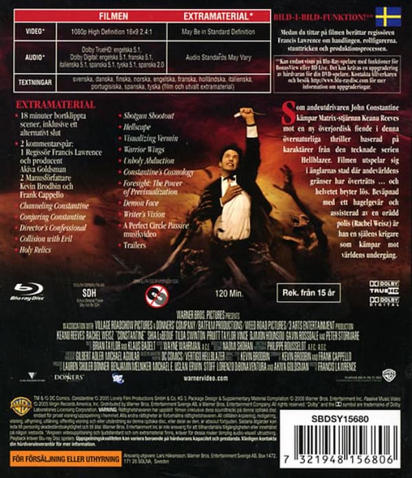 Constantine (2005) (Blu-Ray)