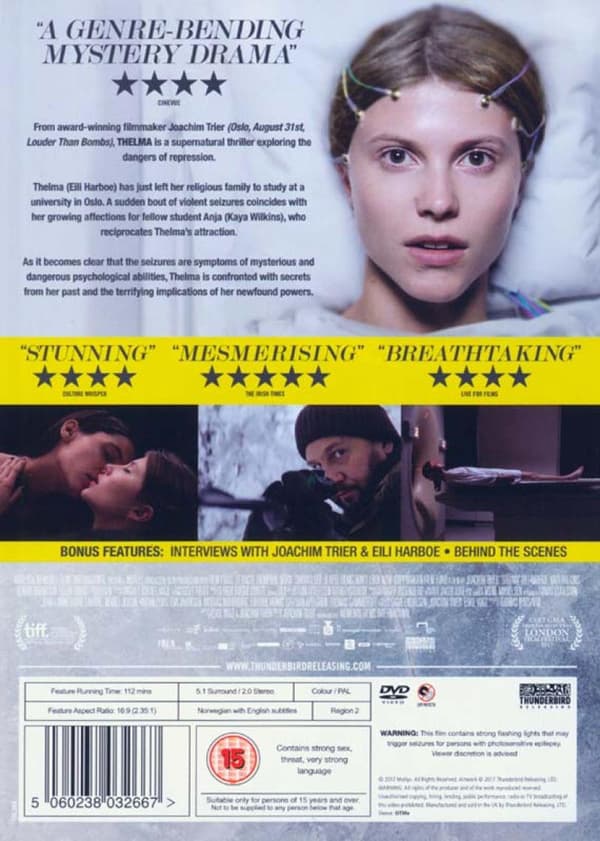 Thelma (2017) (DVD)