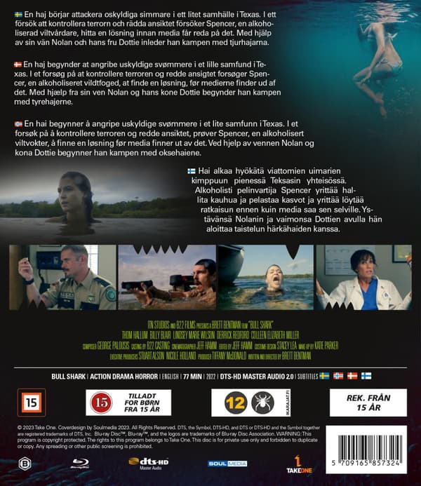 Bull Shark (2022) (Blu-Ray)