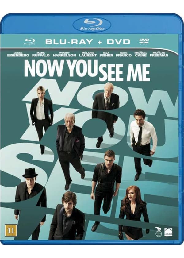 Now You See Me 1 (2013) (Blu-Ray)