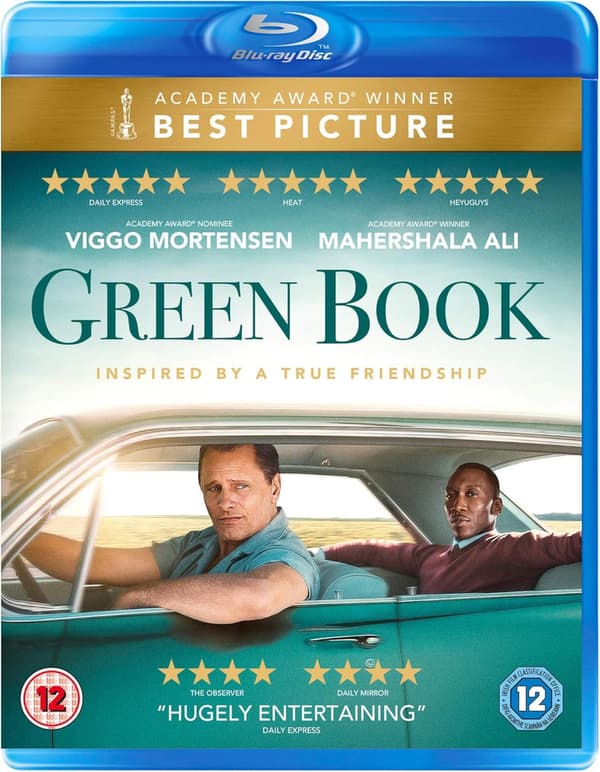 Green Book (2018) (Blu-Ray)