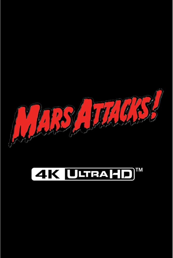 Mars Attacks! (1996) (4K UHD) Limited Edition Steelbook