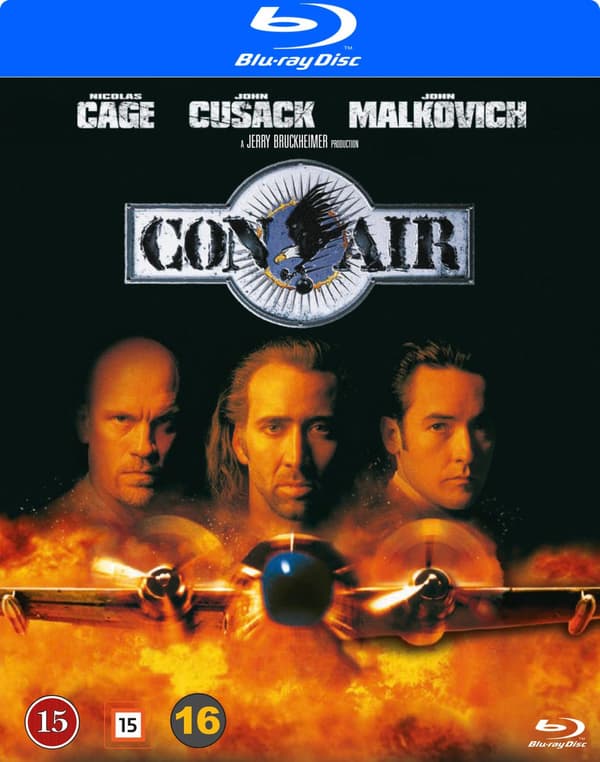 Con Air (1997) Blu-Ray (svensk text)