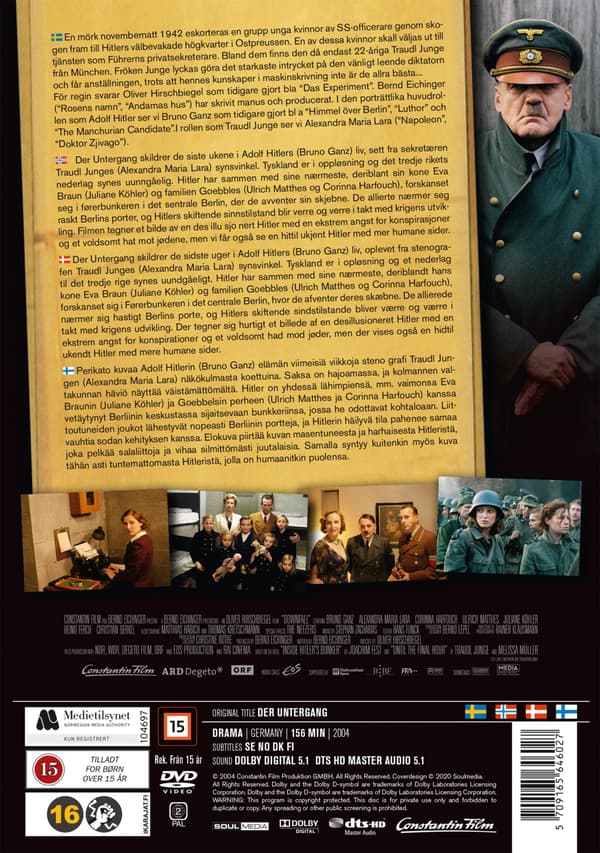 Der Untergang (aka Downfall) (2004) (DVD)