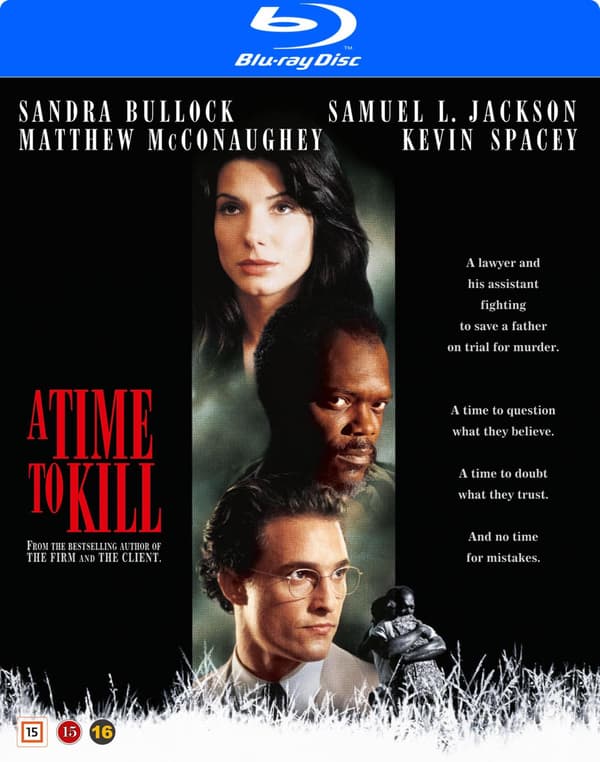 A Time to Kill (1996) Blu-Ray (svensk text)