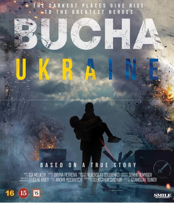 Bucha, Ukraine (2023) (Blu-Ray)