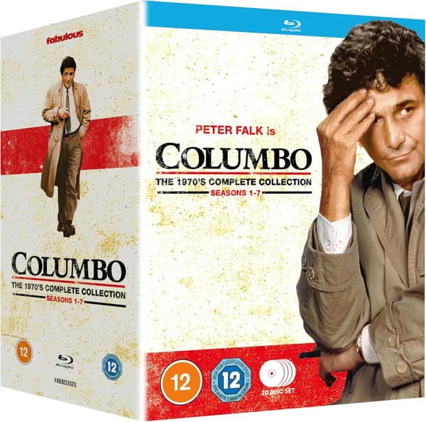 Columbo The Complete Series (1971-1978) (Blu-Ray)