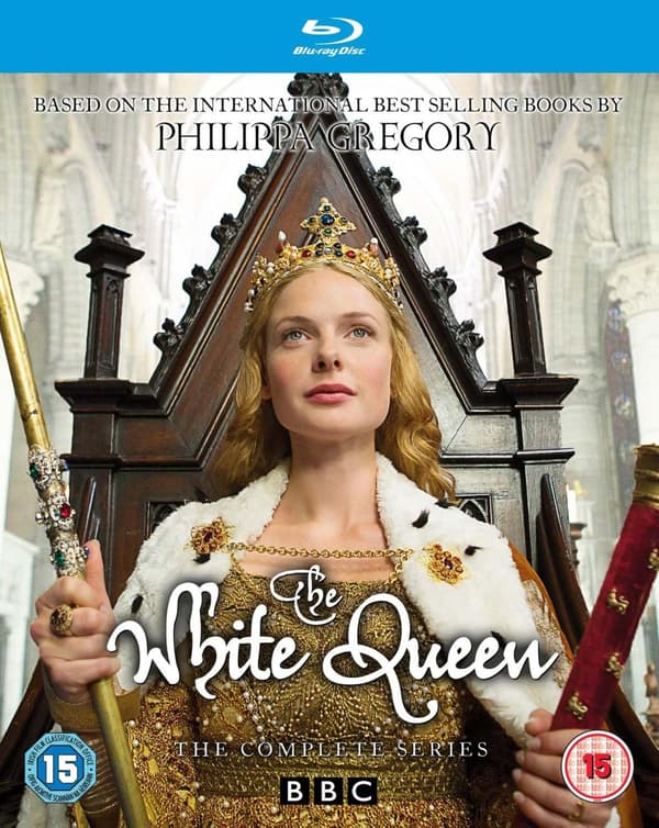 The White Queen (2013) Mini Series (Blu-Ray)