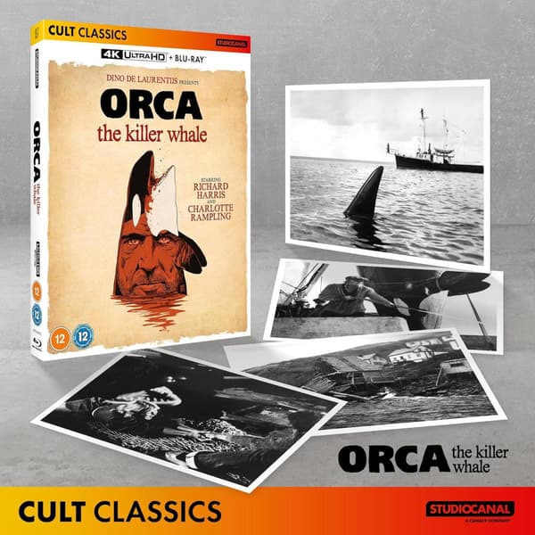 Orca The Killer Whale (1977) (4K UHD)