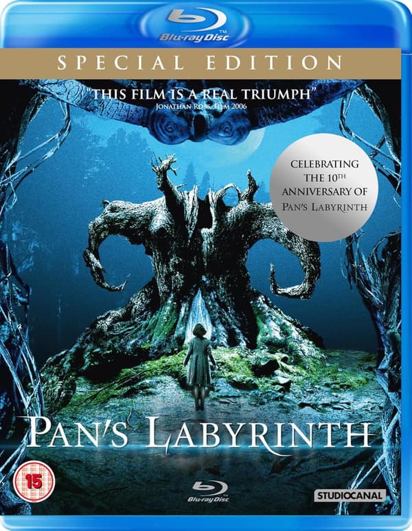 Pans Labyrinth (2006) Blu-Ray (import)