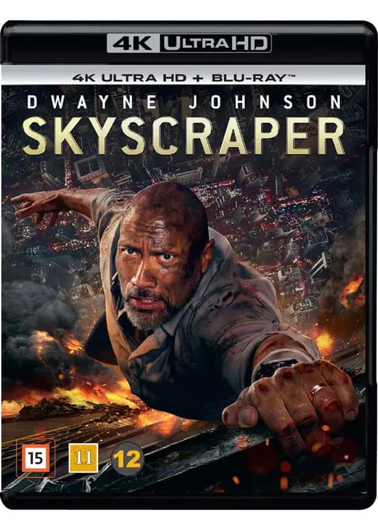 Skyscraper (2018) (4K UHD)