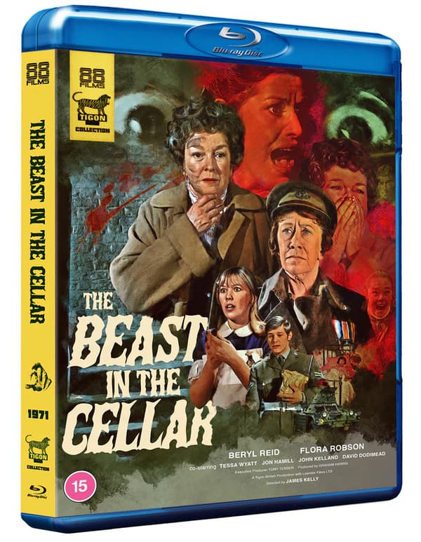 The Beast in the Cellar (1971) (Blu-Ray)