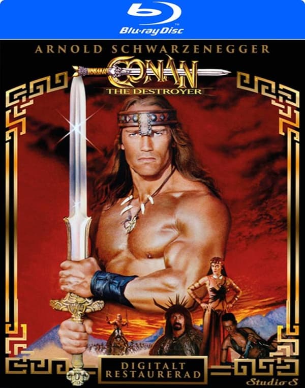 Conan the Destroyer (1984) (Blu-Ray)