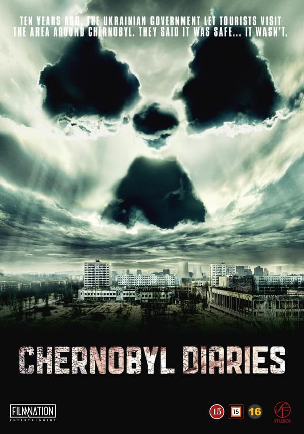 Chernobyl Diaries (2012) (DVD)
