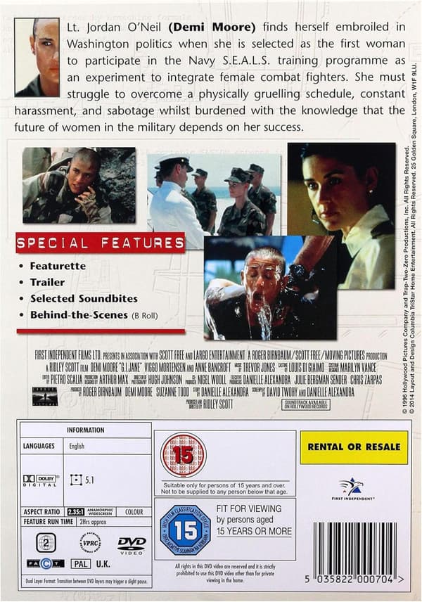 G.I. Jane (1997) (DVD)