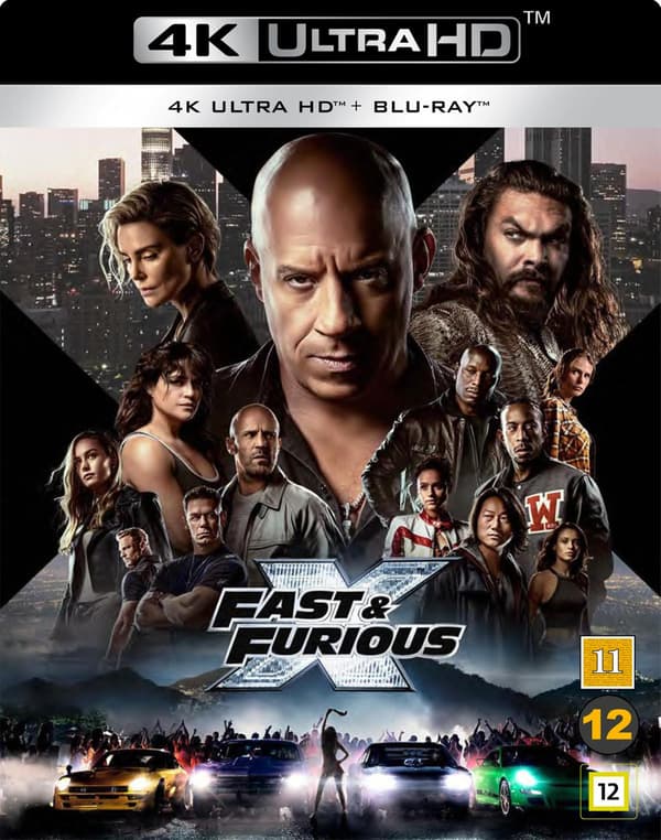 Fast & Furious 10: Fast X (2023) (4K UHD)