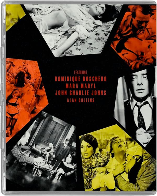 Libido (1965) (Blu-Ray) Limited Edition