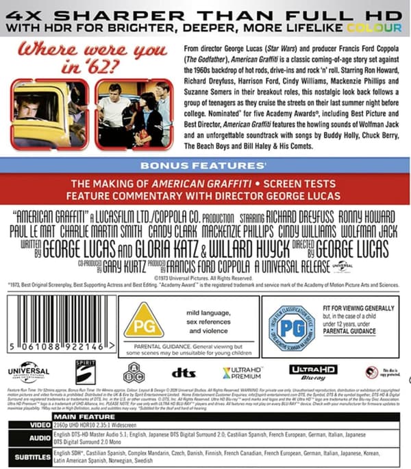 American Graffiti (1973) (4K UHD)