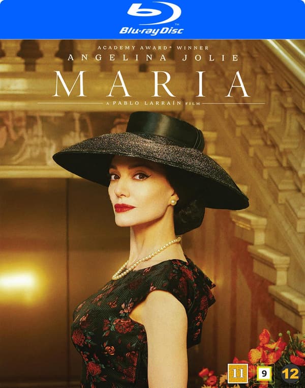 Maria (2024) Blu-Ray (svensk text)