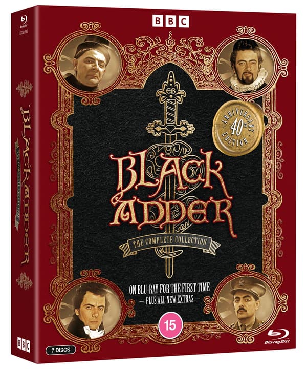 Blackadder The Complete Series (1983-1989) (Blu-Ray)
