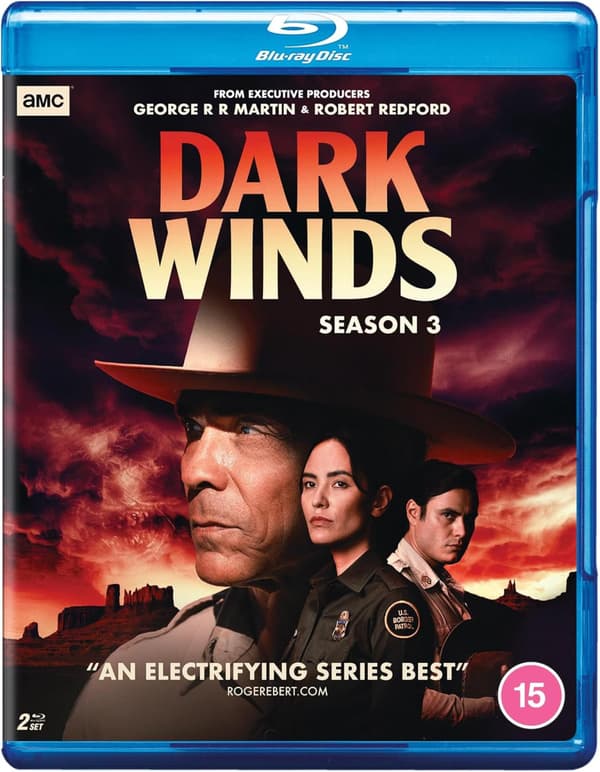 Dark Winds Season 3 (2025) (Blu-Ray)