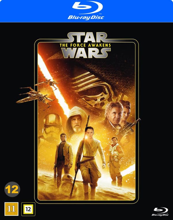 Star Wars: E7 - The Force Awakens (2015) (Blu-Ray)