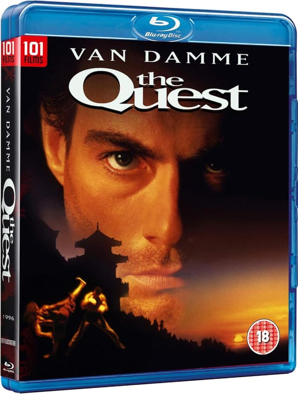 The Quest (1996) (Blu-Ray)