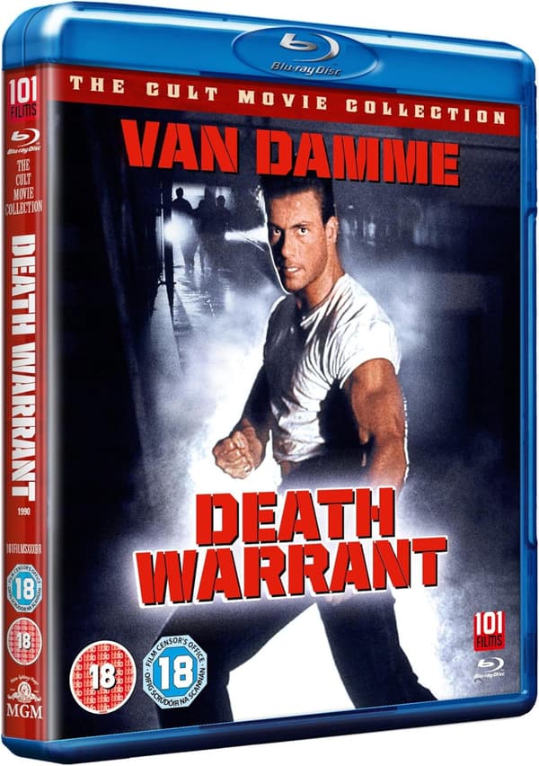 Death Warrant (1990) (Blu-Ray)