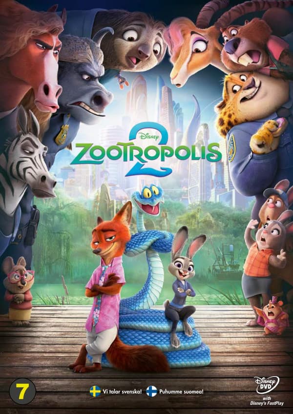 Zootopia 2 (2025) / Zootropolis (DVD)