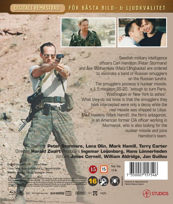 Hamilton (1998) (Blu-Ray)