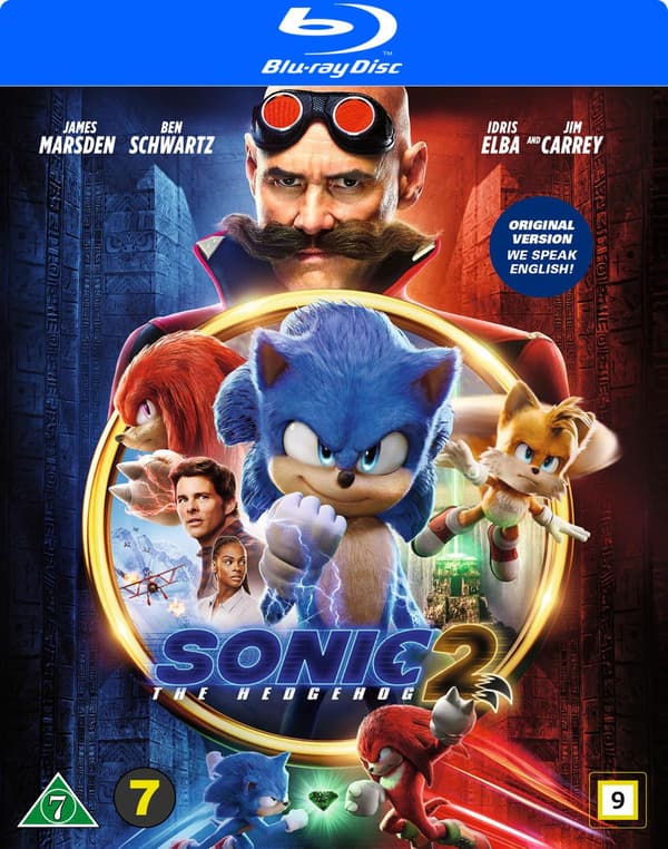 Sonic the Hedgehog 2 (2022) (Blu-Ray)