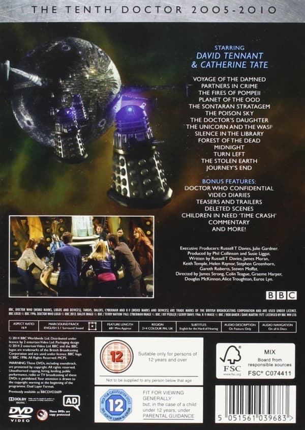 Doctor Who (2008) Series 4 (2008) DVD (import)