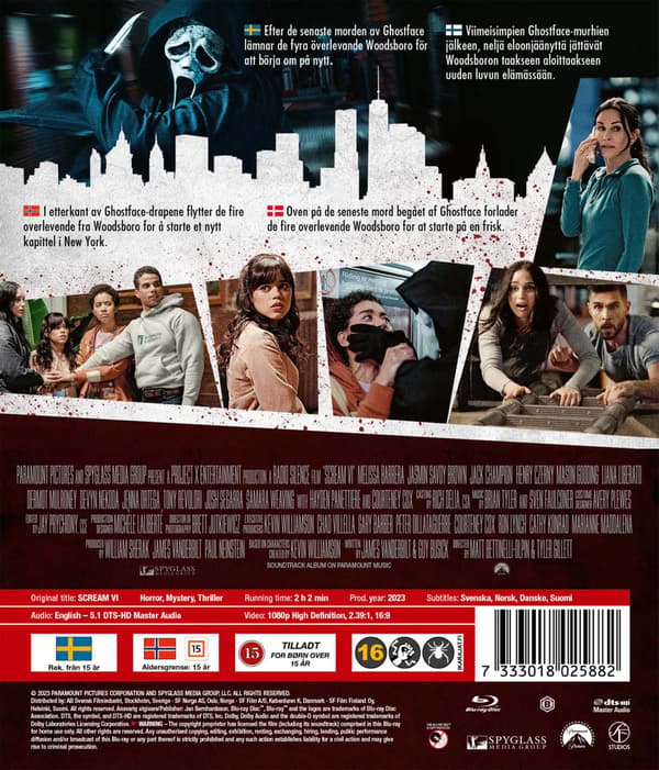 Scream VI (2023) (Blu-Ray)