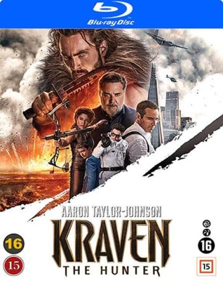 Kraven The Hunter (2024) (Blu-Ray)